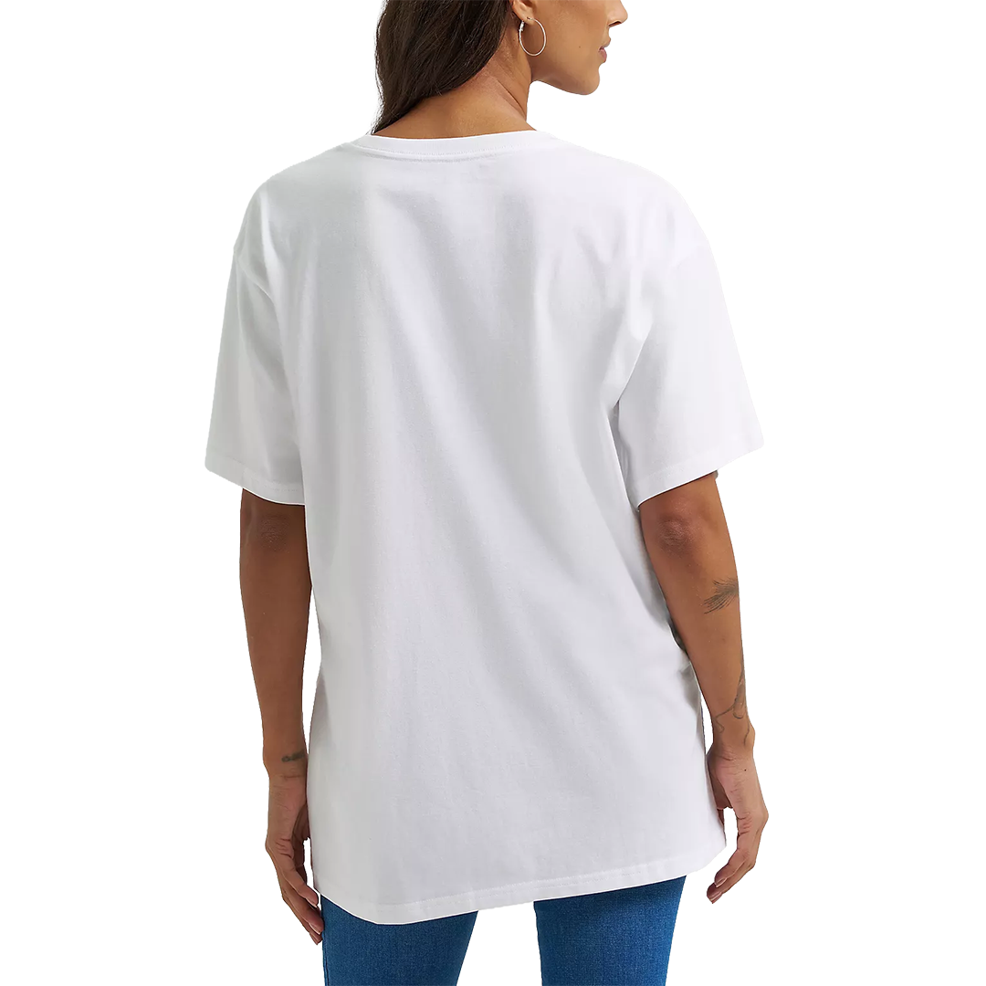 T-shirt oversize Horse Round Up pour femme Wrangler