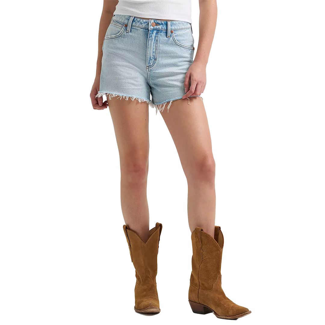 Wrangler Women's Embellished Cowboy Short