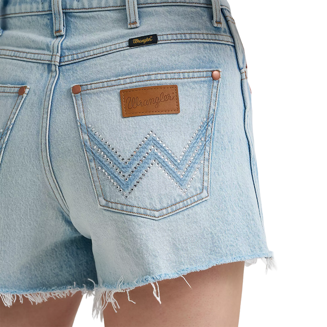 Wrangler Women's Embellished Cowboy Short