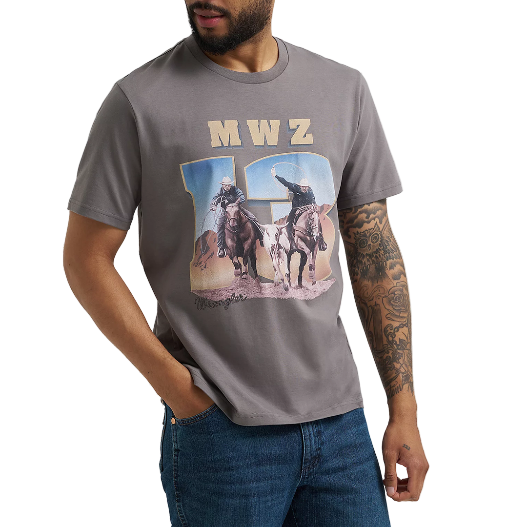 Wrangler Men's Reissue 13MWZ Graphic T-Shirt