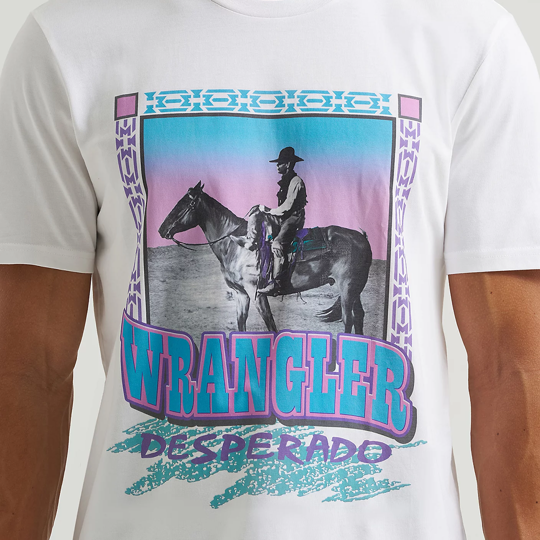 Wrangler Men's Reissue 90s Desperado T-Shirt