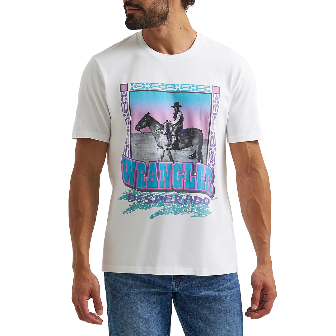 Wrangler Men's Reissue 90s Desperado T-Shirt
