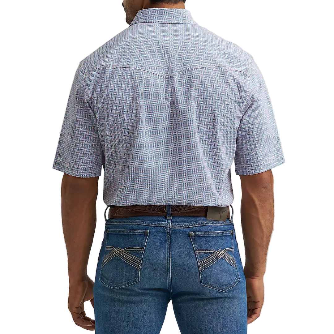 Wrangler Men's 20X Competition Advanced Comfort Short Sleeve Snap Shirt