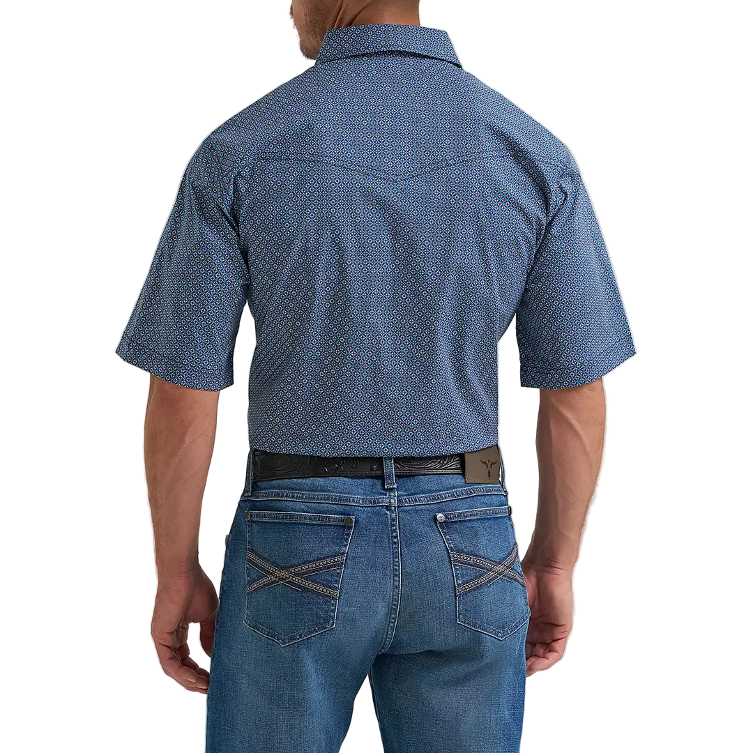 Wrangler Men's 20X Competition Advanced Comfort Short Sleeve Snap Shirt