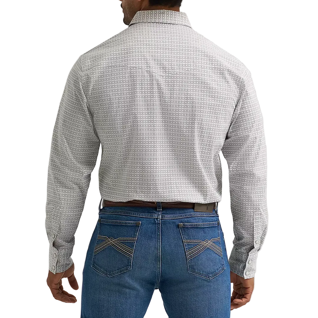 Wrangler Men's 20X Competition Advanced Comfort Long Sleeve Snap Shirt