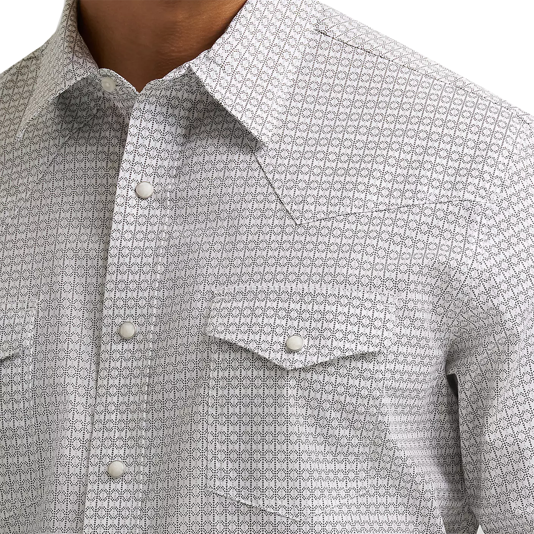 Wrangler Men's 20X Competition Advanced Comfort Long Sleeve Snap Shirt
