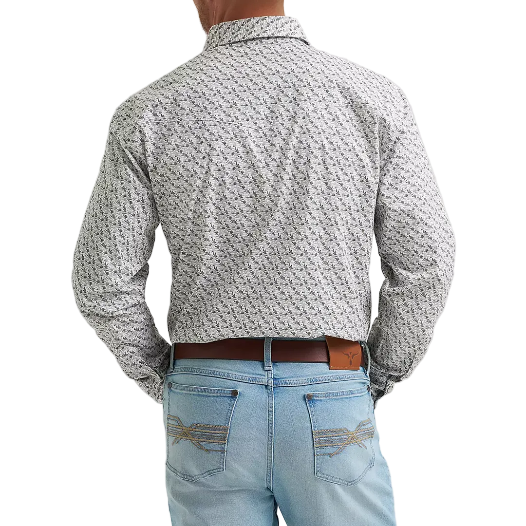 Wrangler Men's 20X Competition Advanced Comfort Long Sleeve Snap Shirt