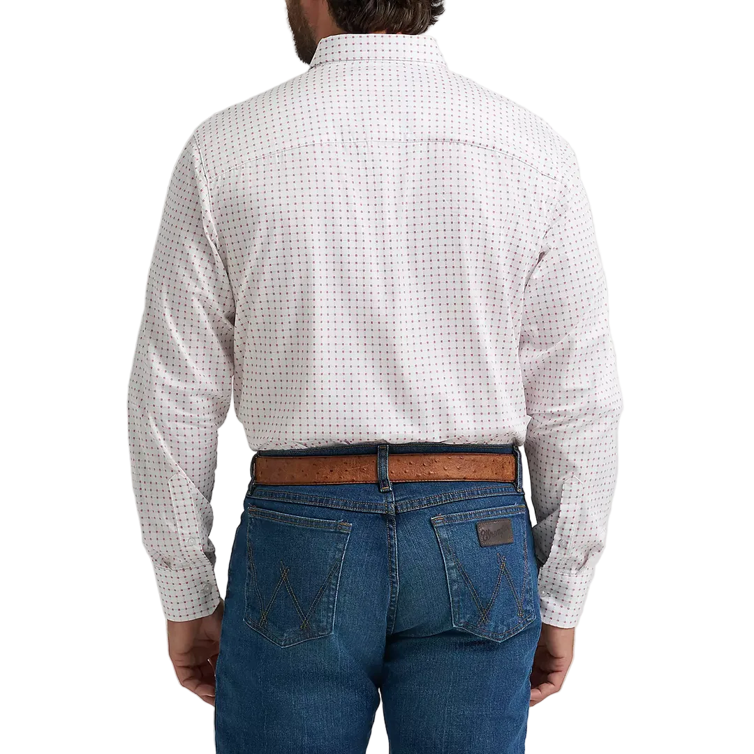 Chemise boutonnée à manches longues et une poche Cody Johnson pour homme Wrangler