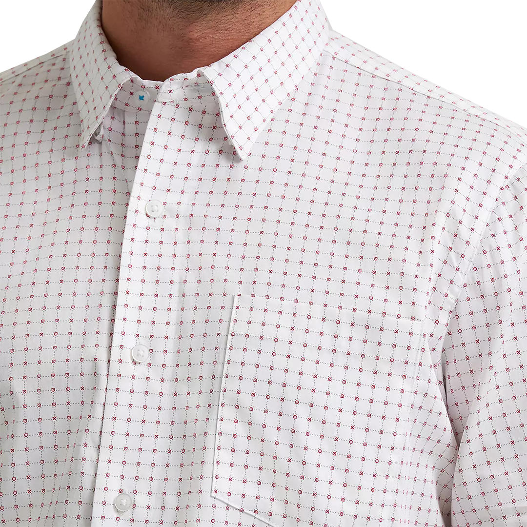 Chemise boutonnée à manches longues et une poche Cody Johnson pour homme Wrangler