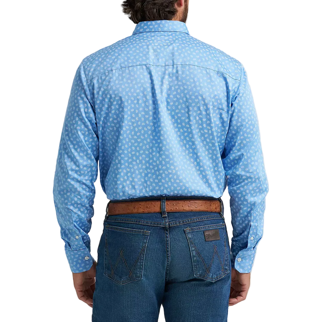 Chemise boutonnée à manches longues Cody Johnson pour homme Wrangler