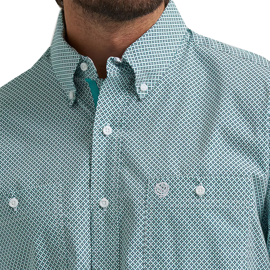Wrangler Men's George Strait Long Sleeve Button Shirt
