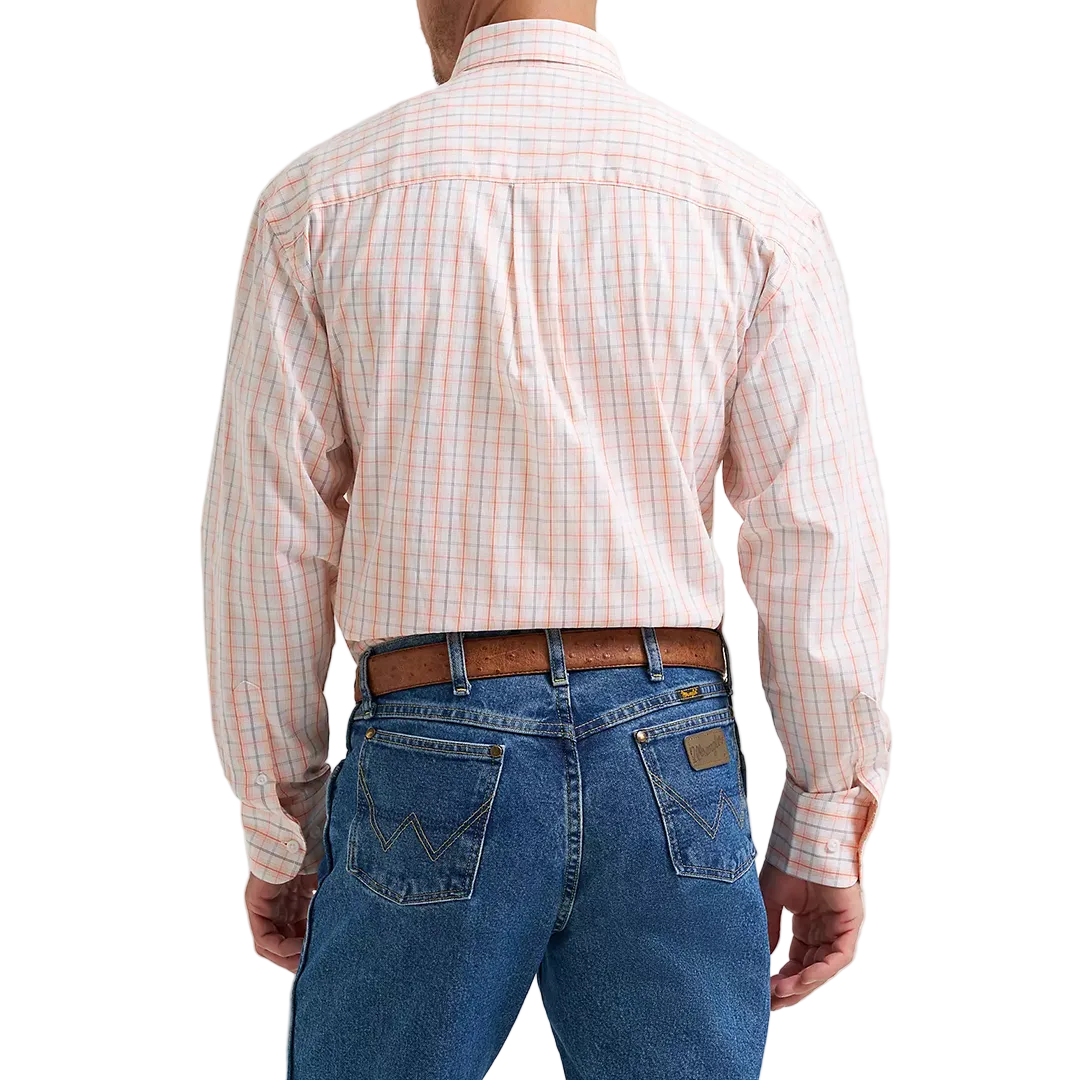 Wrangler Men's George Strait Long Sleeve Button Shirt