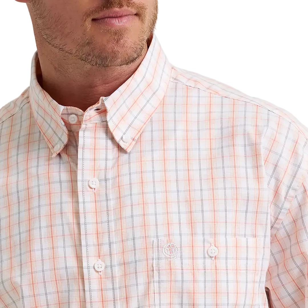 Wrangler Men's George Strait Long Sleeve Button Shirt