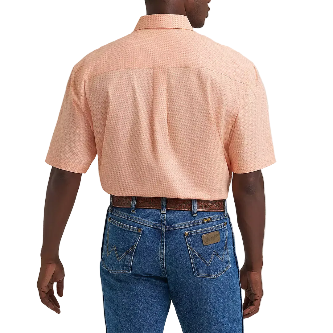 Wrangler Men's George Strait Short Sleeve Button Shirt
