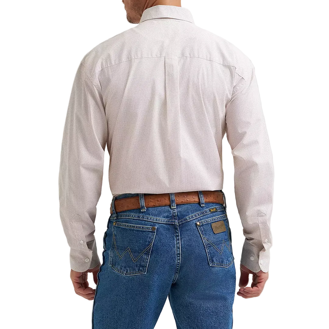 Wrangler Men's George Strait Long Sleeve Button Shirt