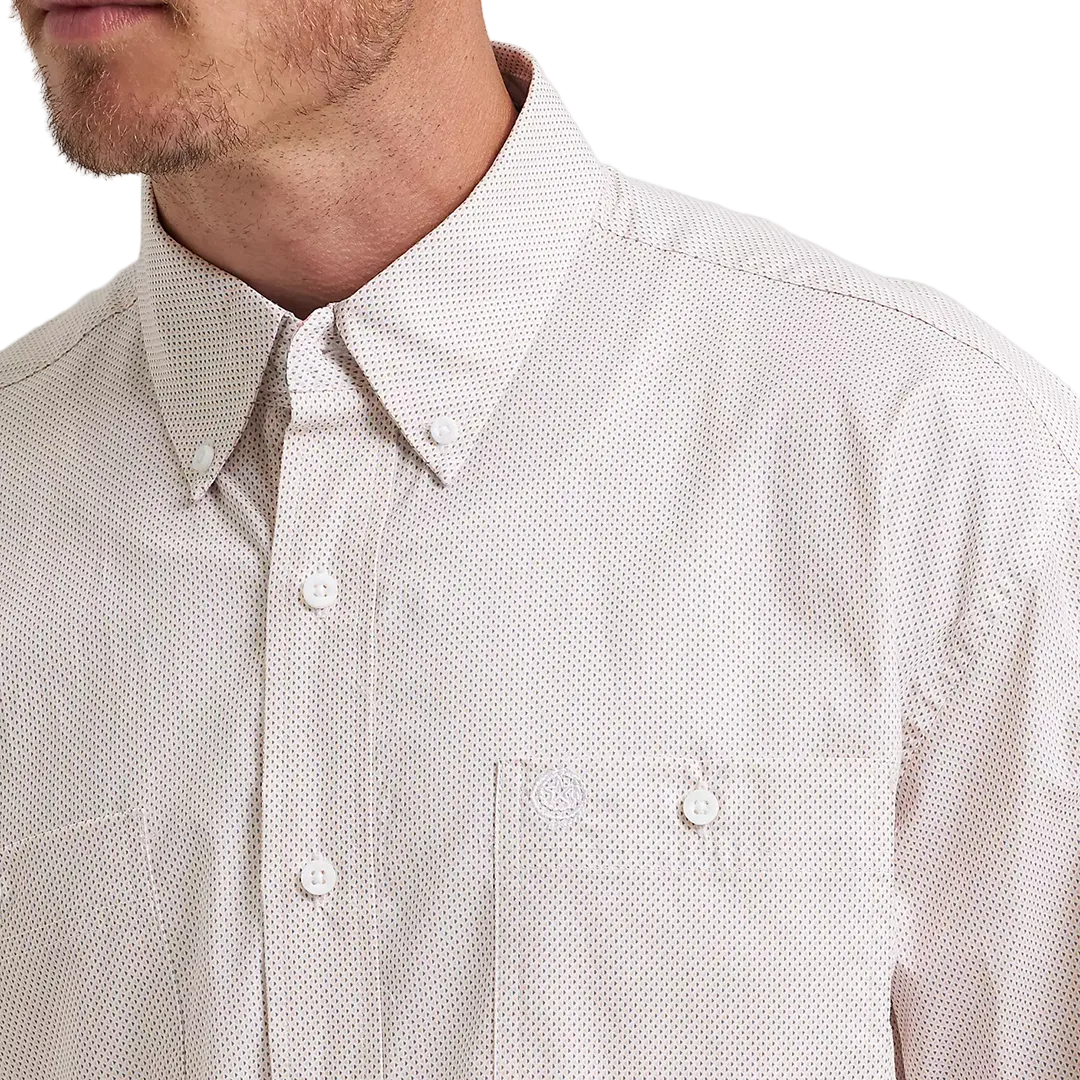 Wrangler Men's George Strait Long Sleeve Button Shirt