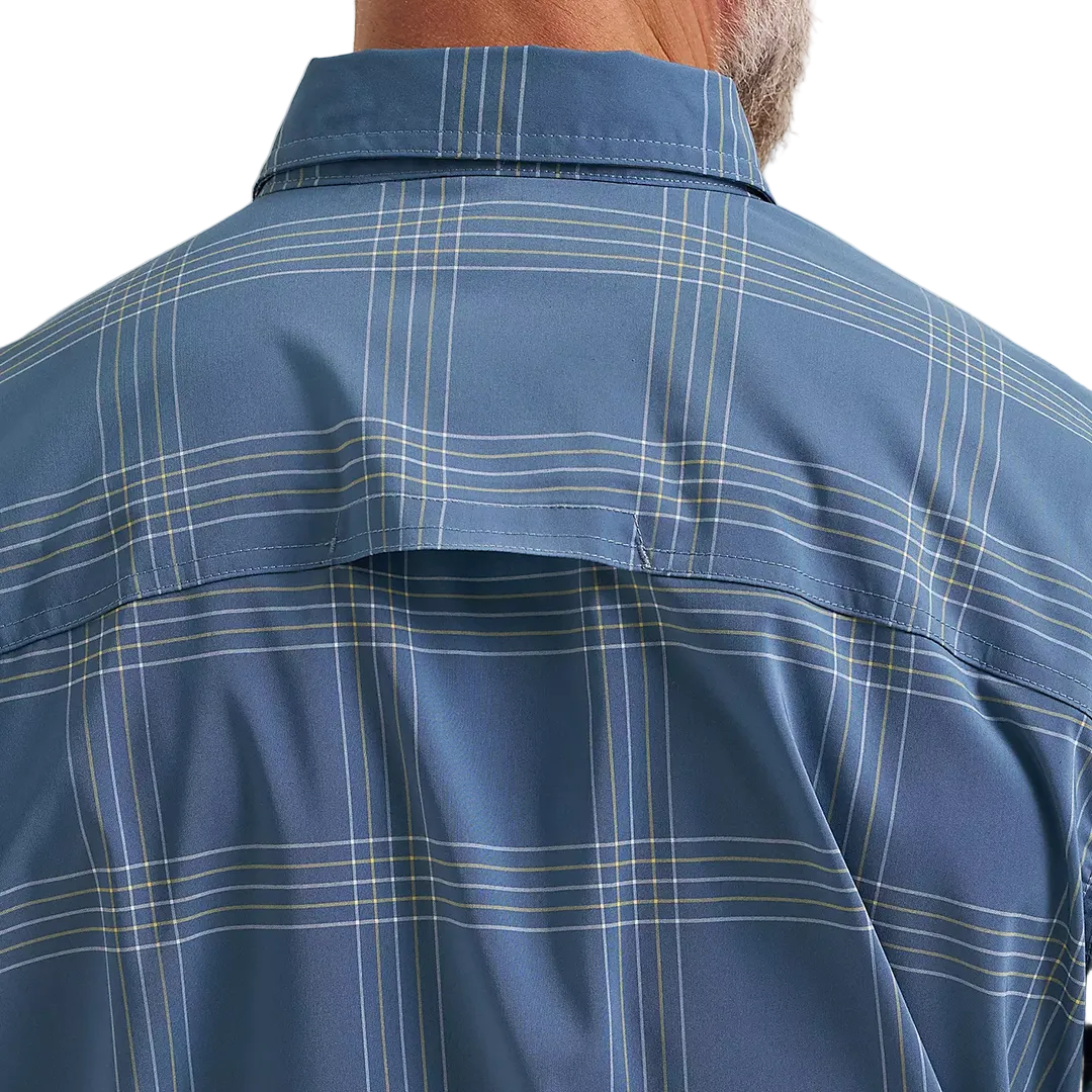 Wrangler RIGGS Men's Technical Long Sleeve Button Work Shirt