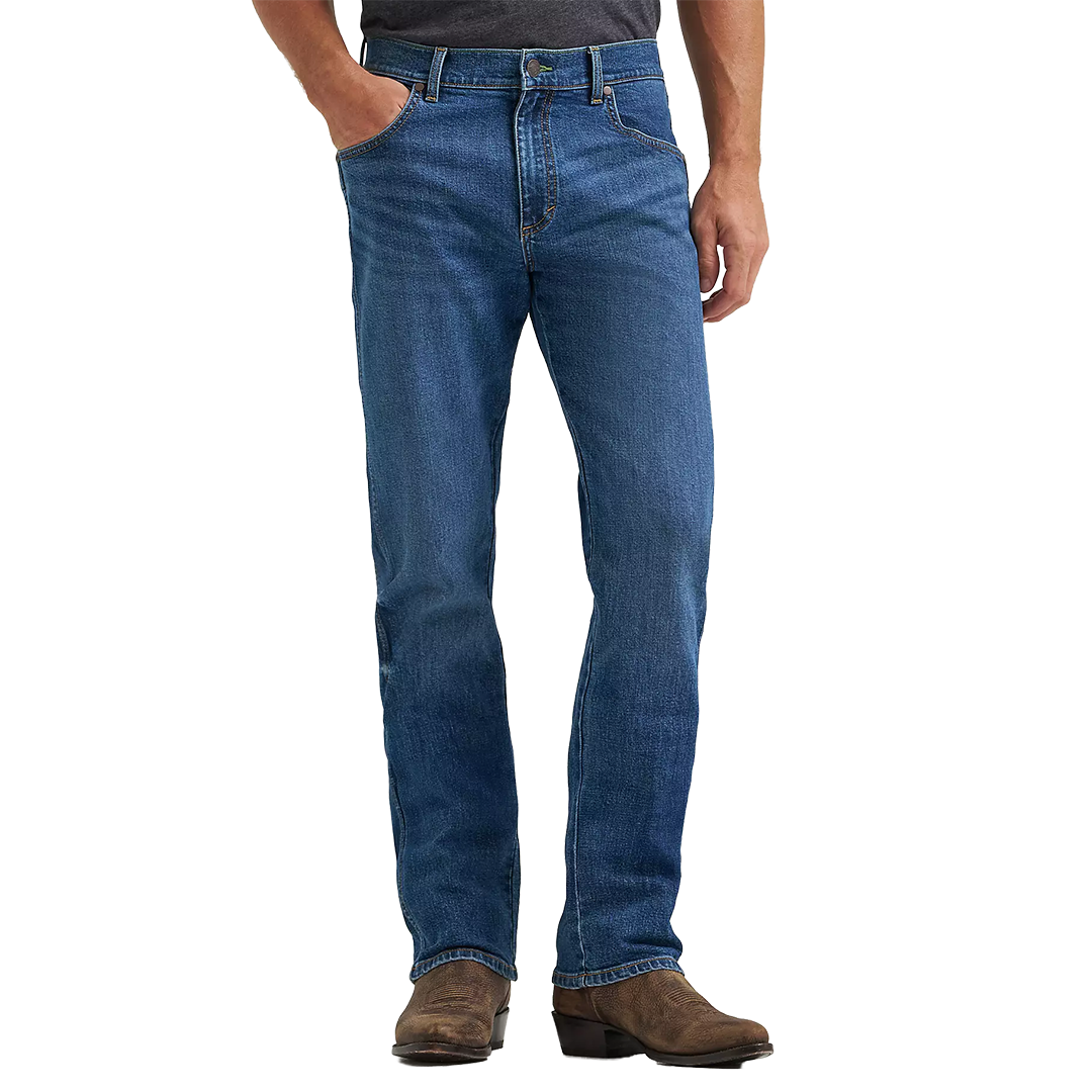 Wrangler Men's Retro Slim Fit Straight Leg Jeans