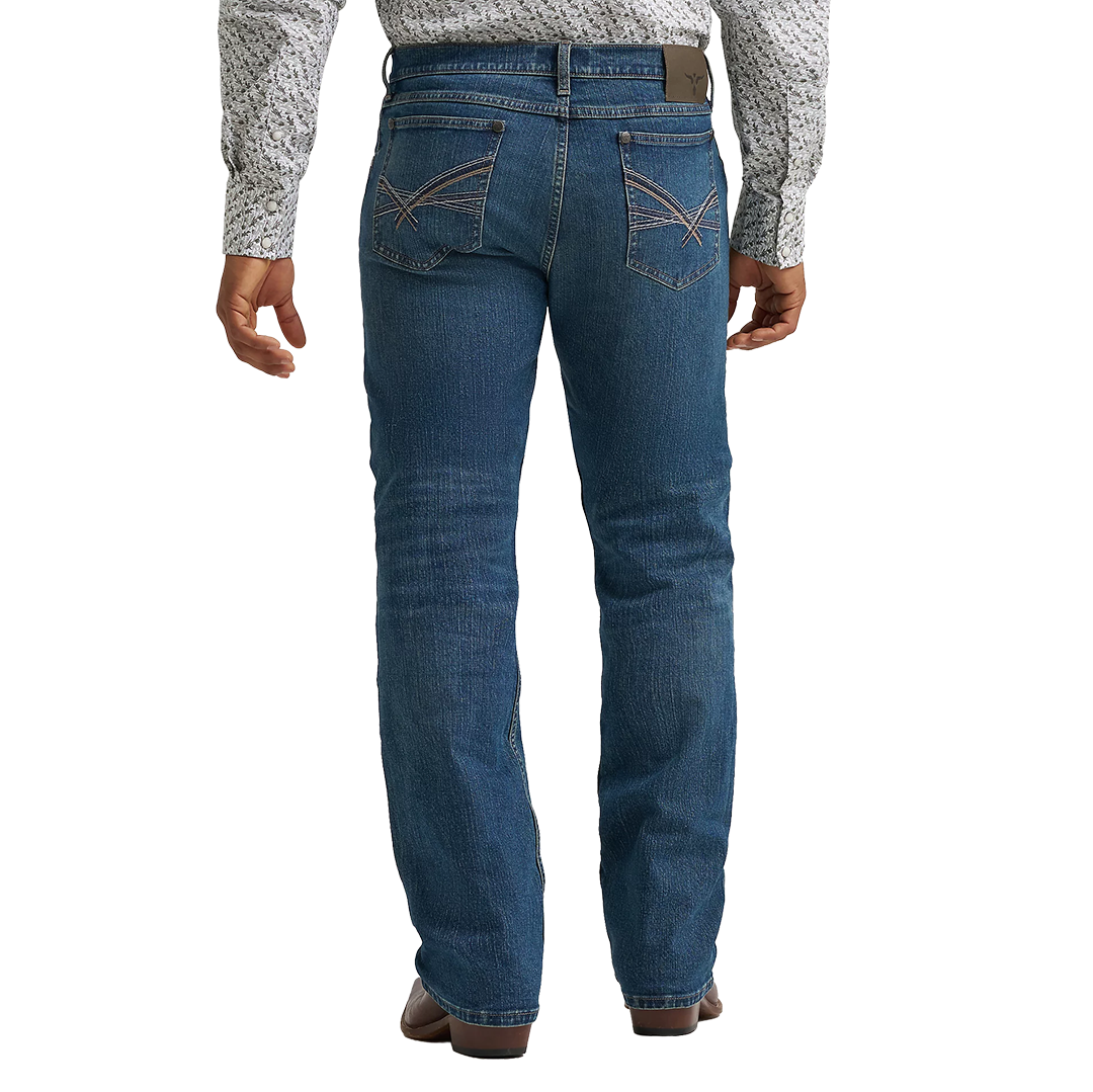 Wrangler Men's 20X No. 42 Vintage Bootcut Jeans