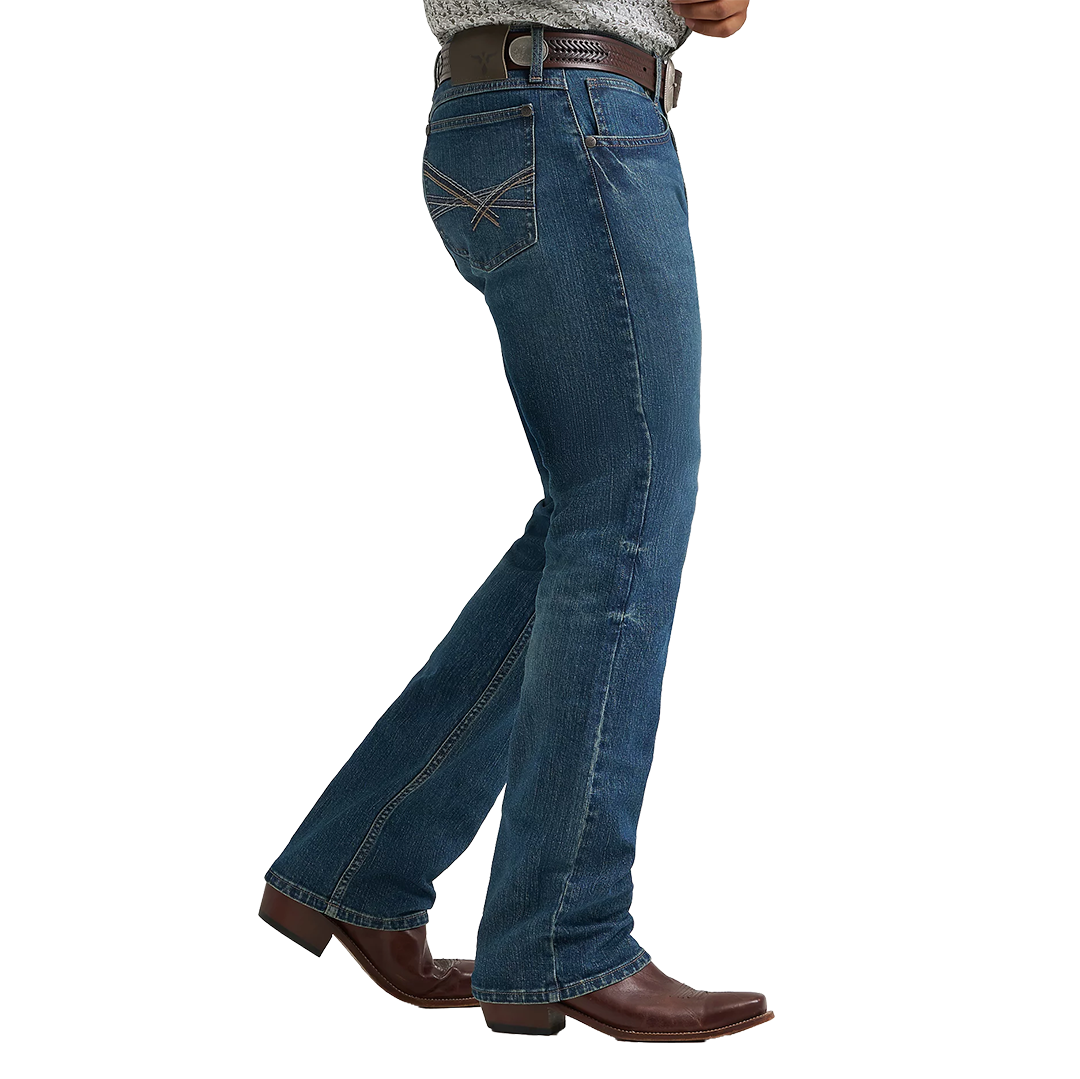 Wrangler Men's 20X No. 42 Vintage Bootcut Jeans