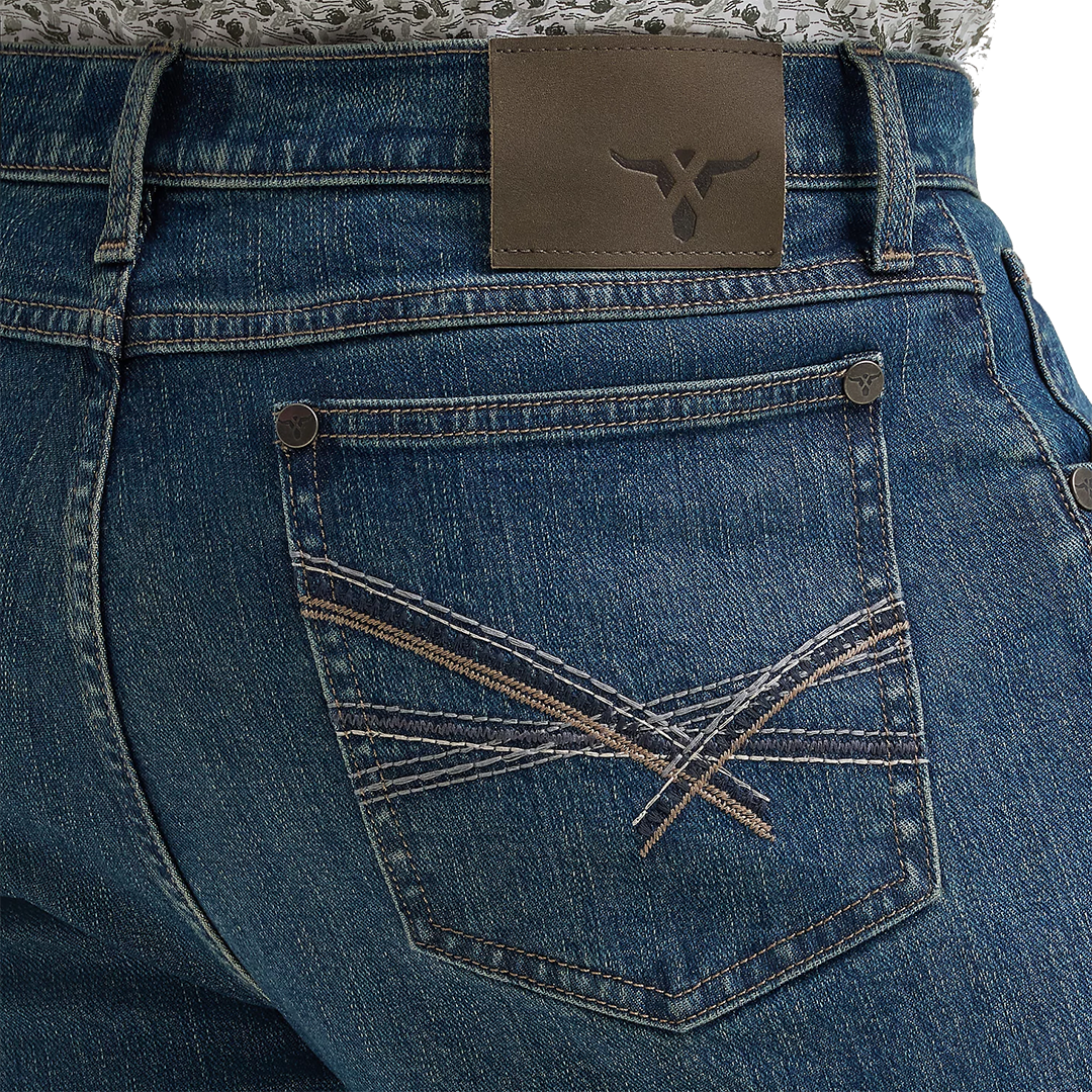 Wrangler Men's 20X No. 42 Vintage Bootcut Jeans