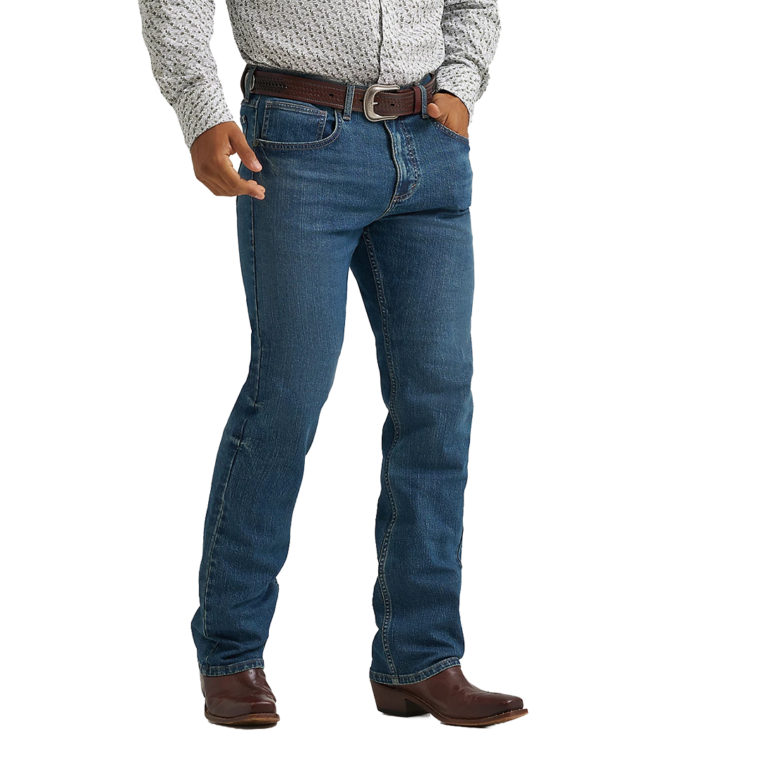Wrangler Men's 20X No. 42 Vintage Bootcut Jeans