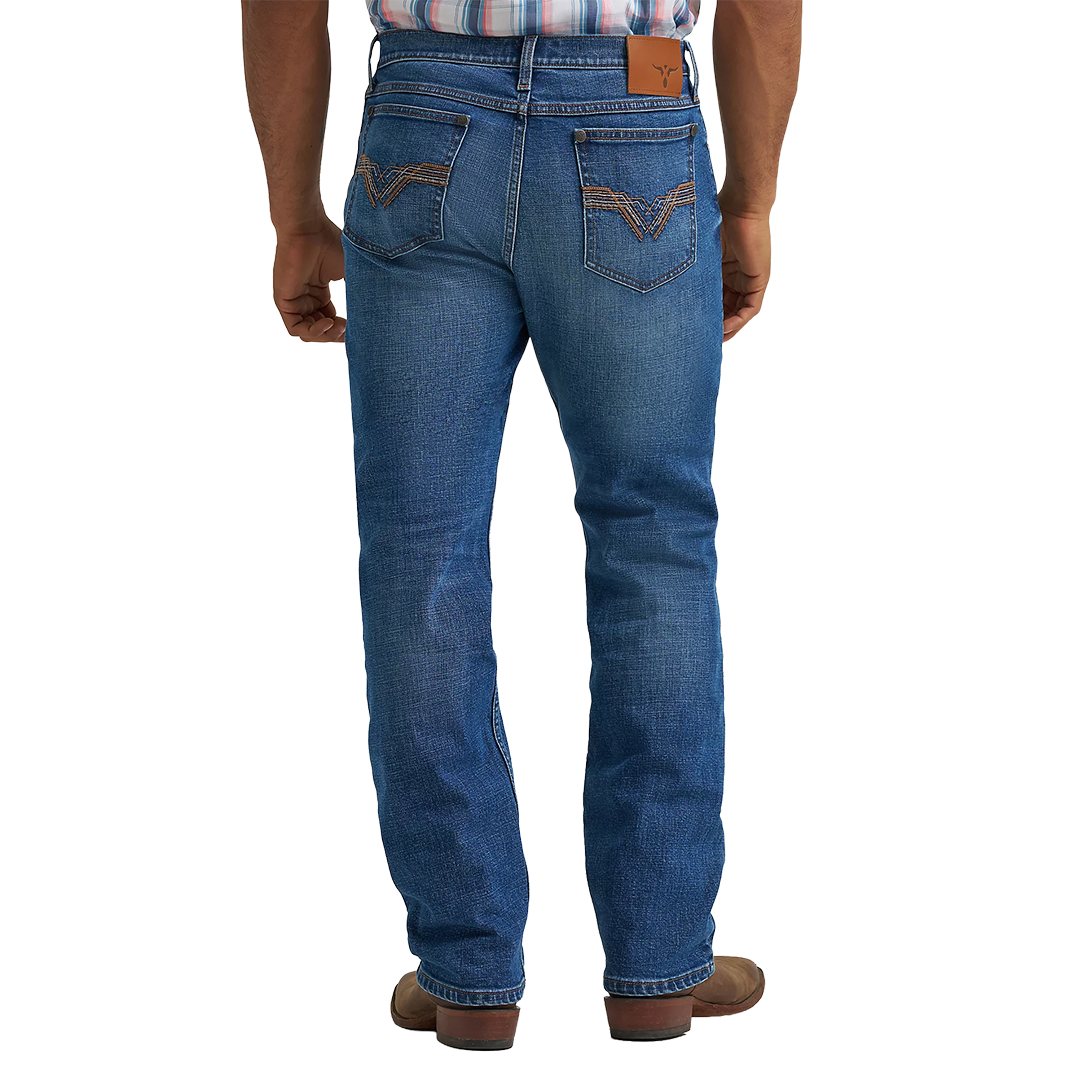 Wrangler Men's 20X No. 44 Slim Fit Straight Leg Jeans