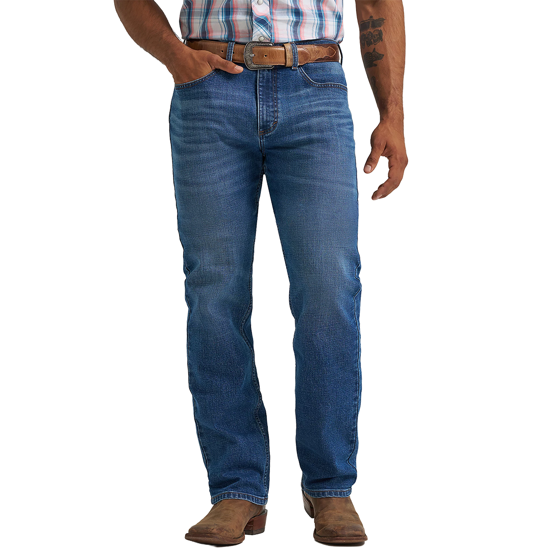 Wrangler Men's 20X No. 44 Slim Fit Straight Leg Jeans