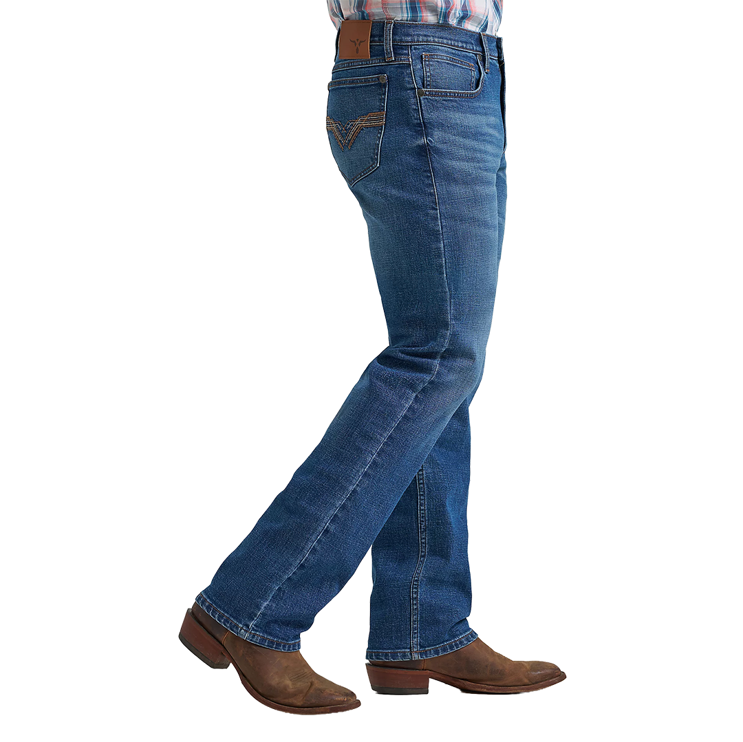 Wrangler Men's 20X No. 44 Slim Fit Straight Leg Jeans