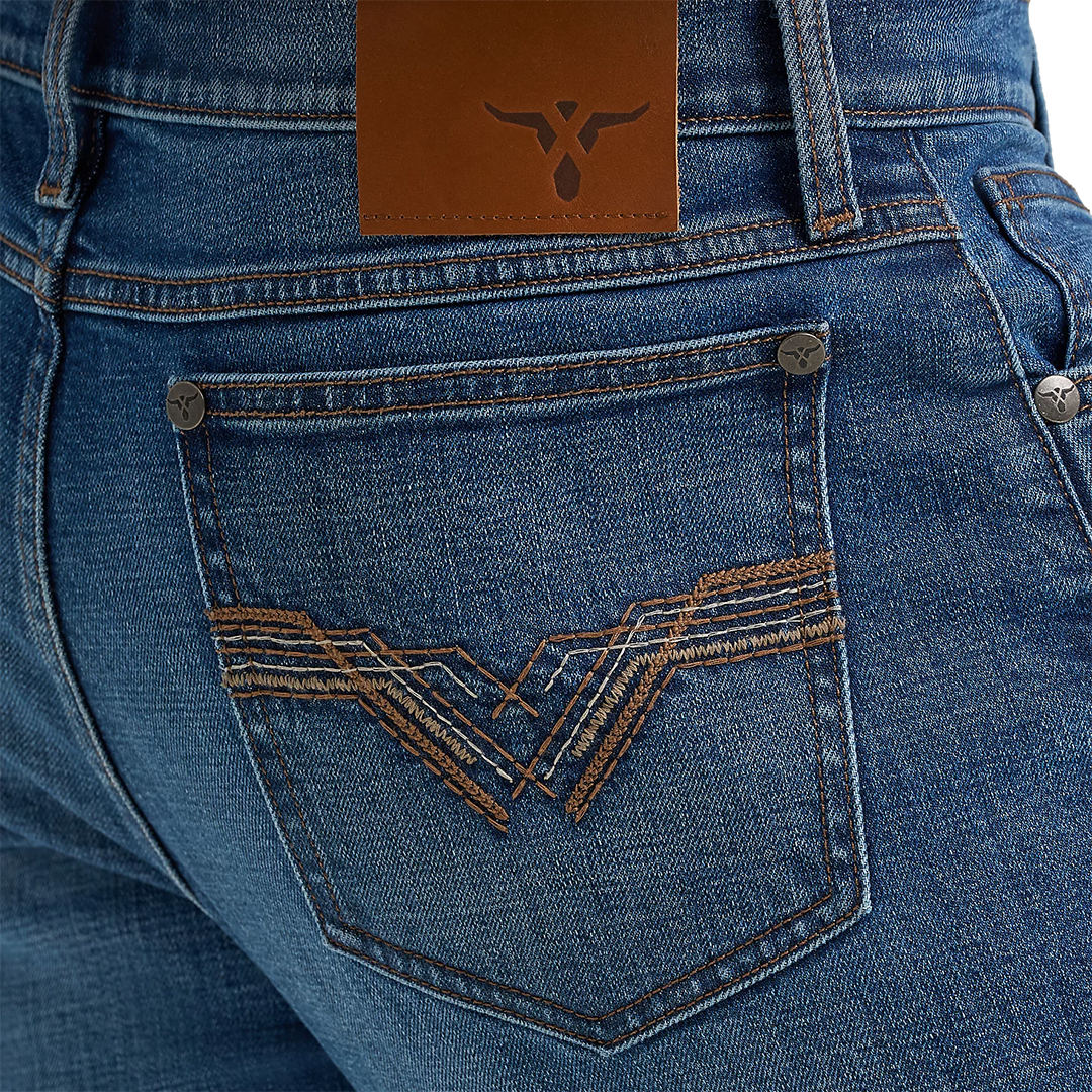 Wrangler Men's 20X No. 44 Slim Fit Straight Leg Jeans