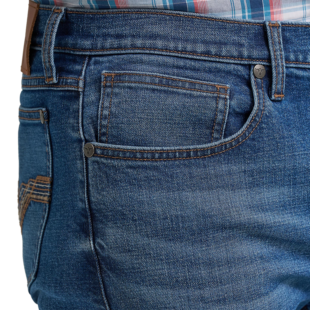 Wrangler Men's 20X No. 44 Slim Fit Straight Leg Jeans