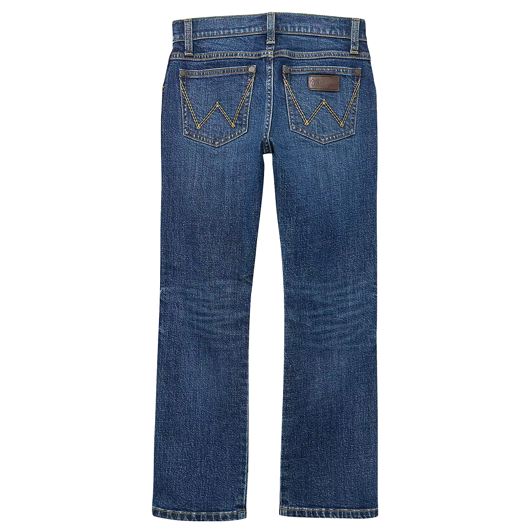Wrangler Boys' Retro Slim Straight Jeans