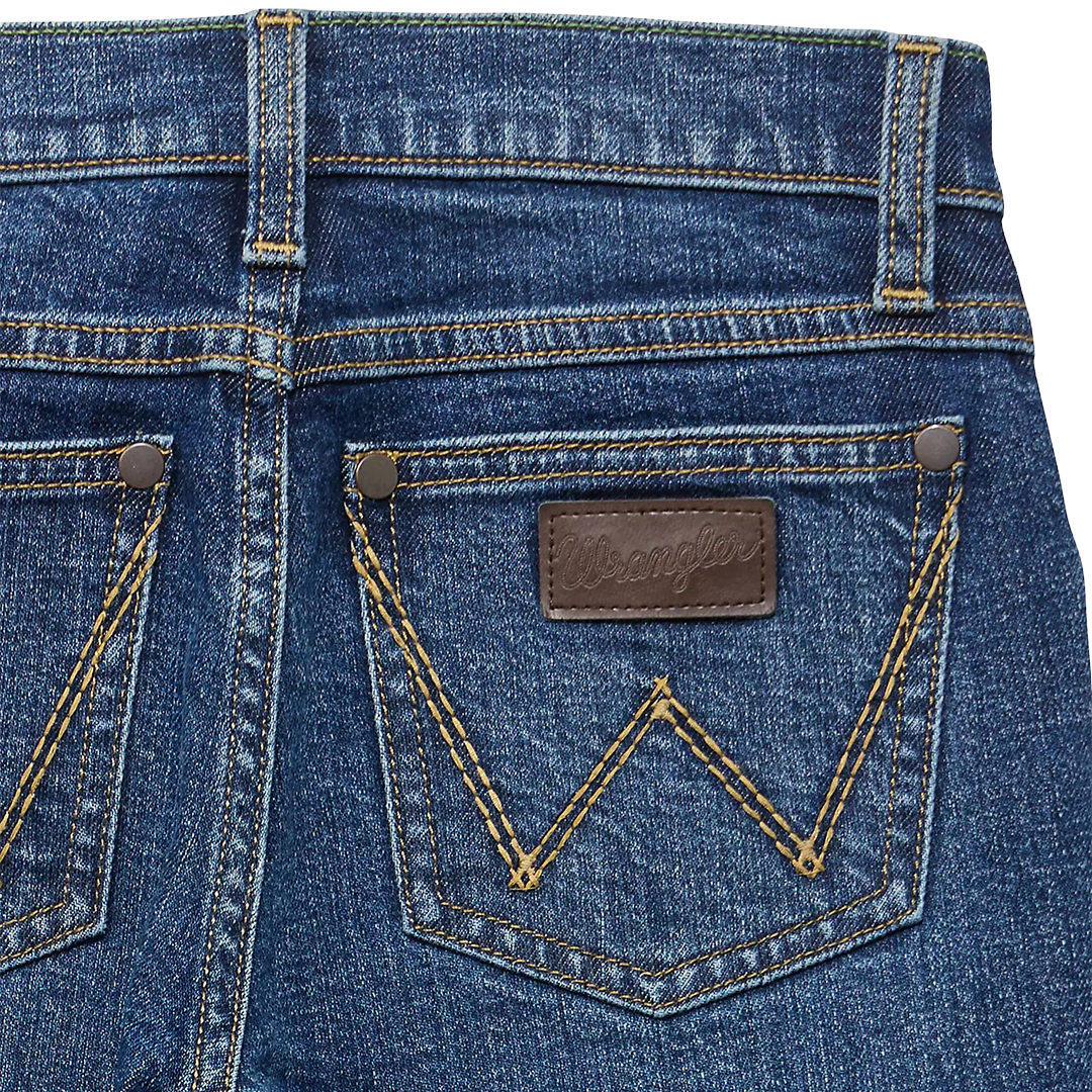 Wrangler Boys' Retro Slim Straight Jeans