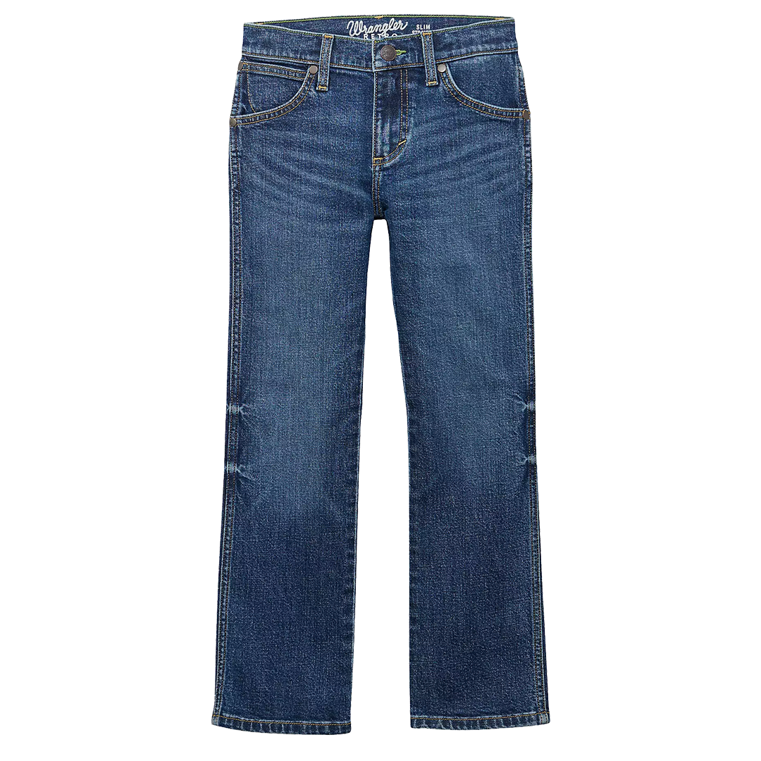 Wrangler Boys' Retro Slim Straight Jeans