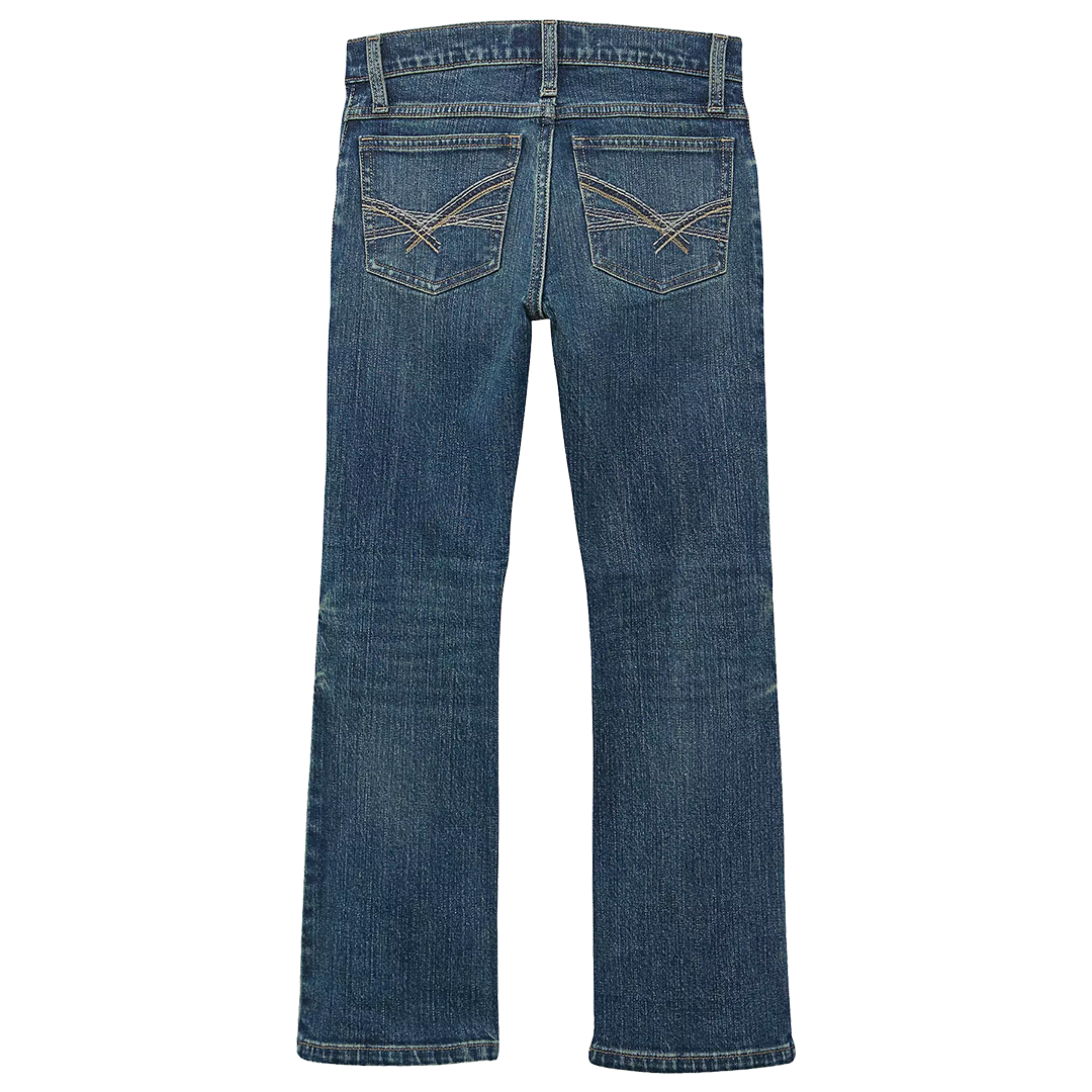 Jean slim à coupe bootcut vintage Wrangler 20X No 42 pour garçons