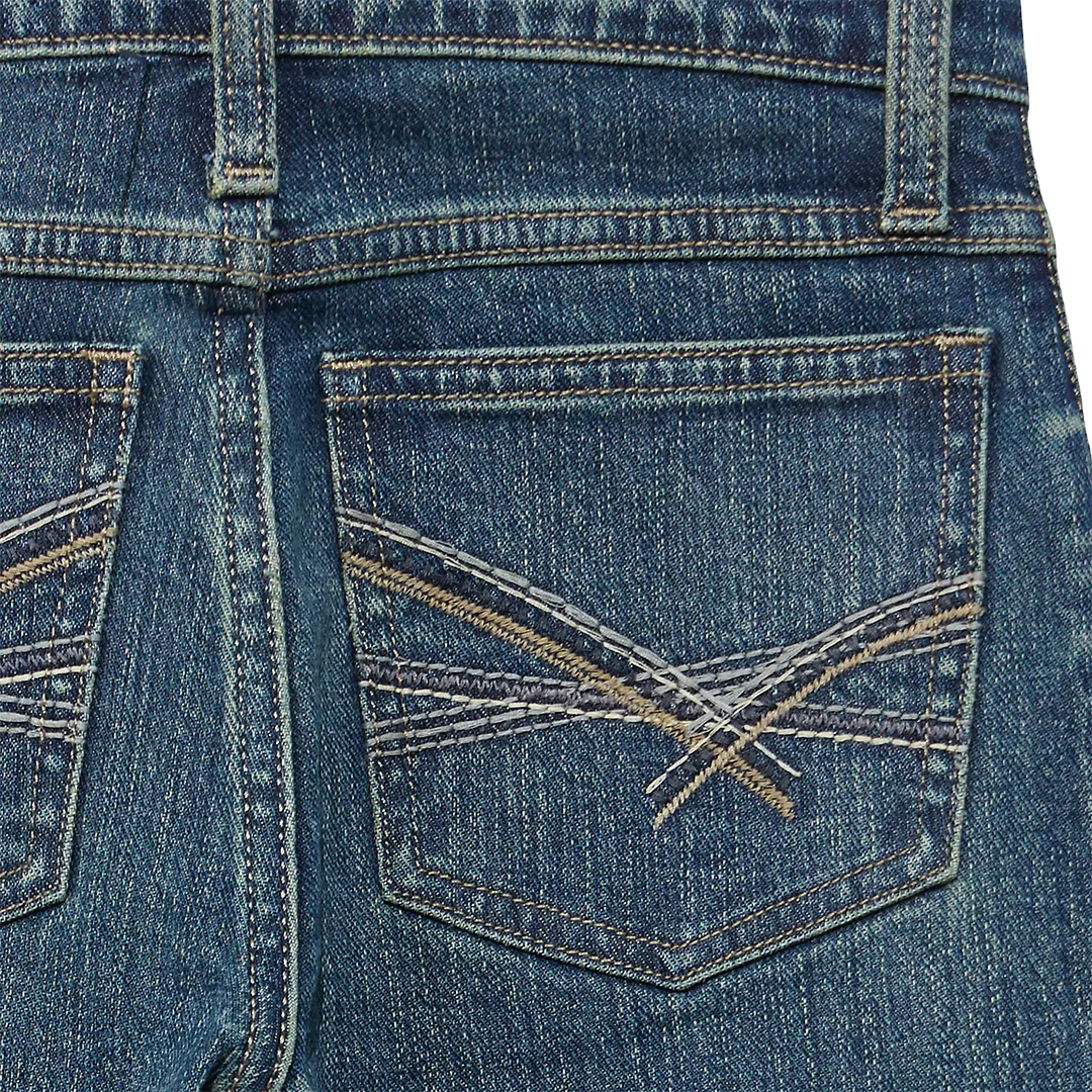 Jean slim à coupe bootcut vintage Wrangler 20X No 42 pour garçons