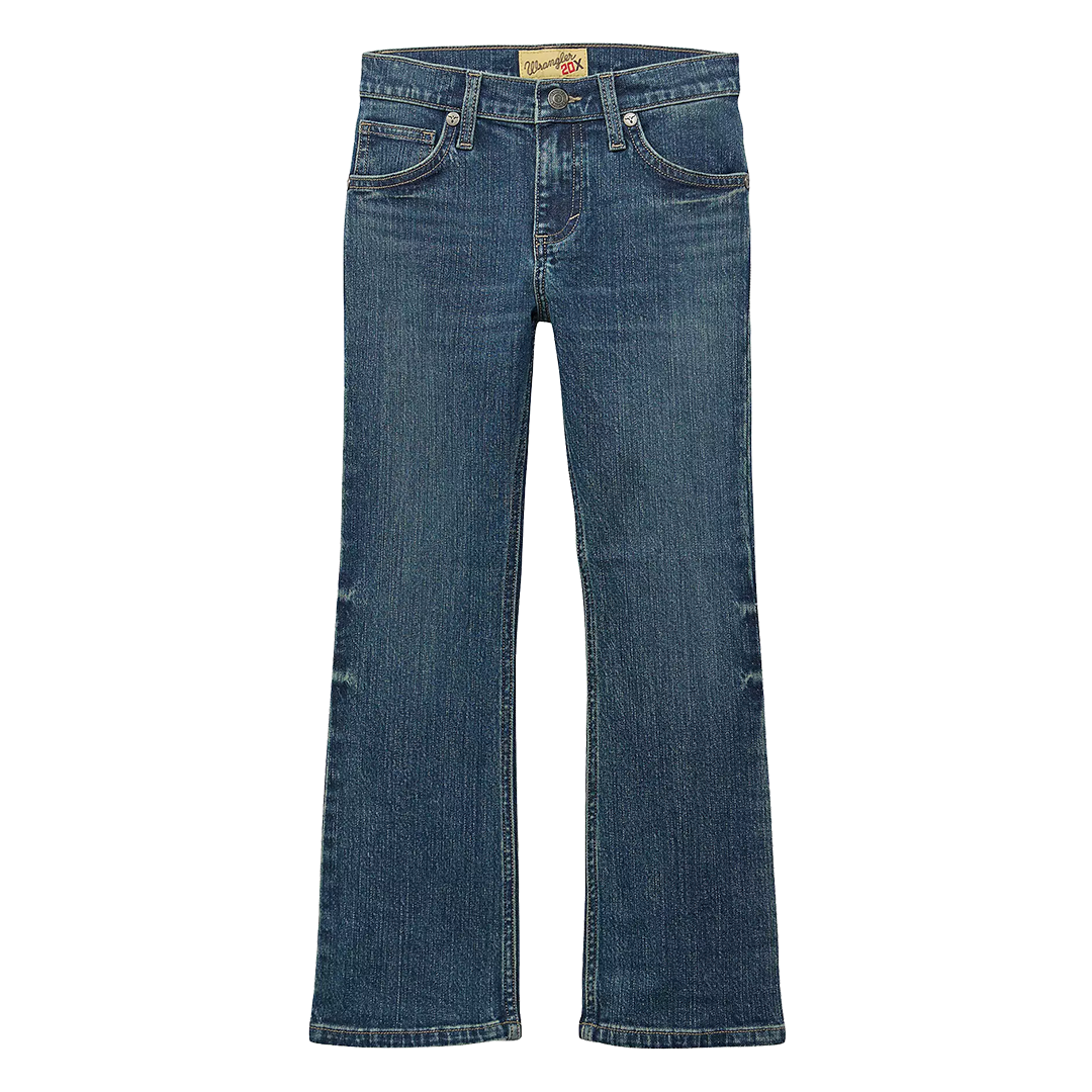 Jean slim à coupe bootcut vintage Wrangler 20X No 42 pour garçons