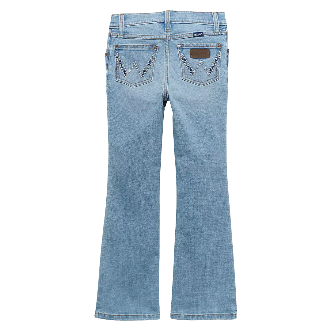 Wrangler Girls' Retro Bootcut Jeans