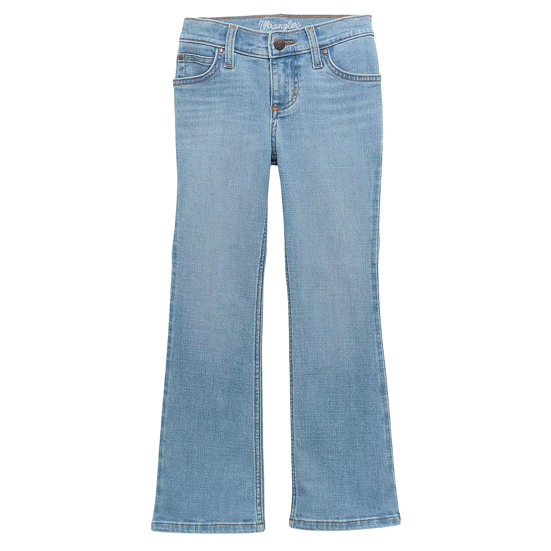 Wrangler Girls' Retro Bootcut Jeans