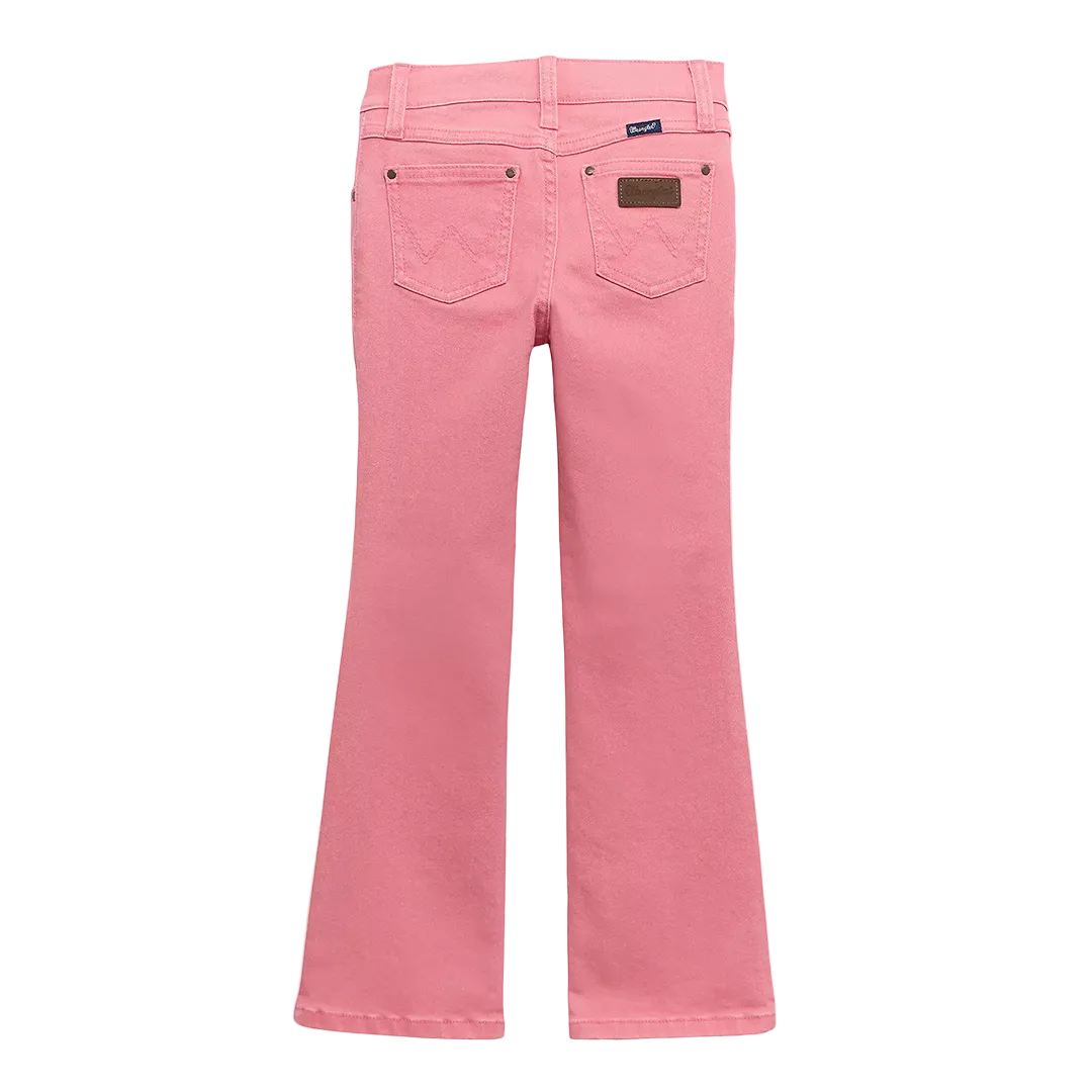 Wrangler Girls' Retro Vibrant Bootcut Jeans
