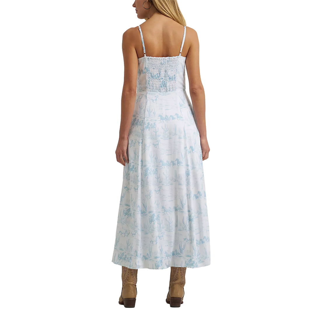 Wrangler Women's Western Tank Maxi Dress