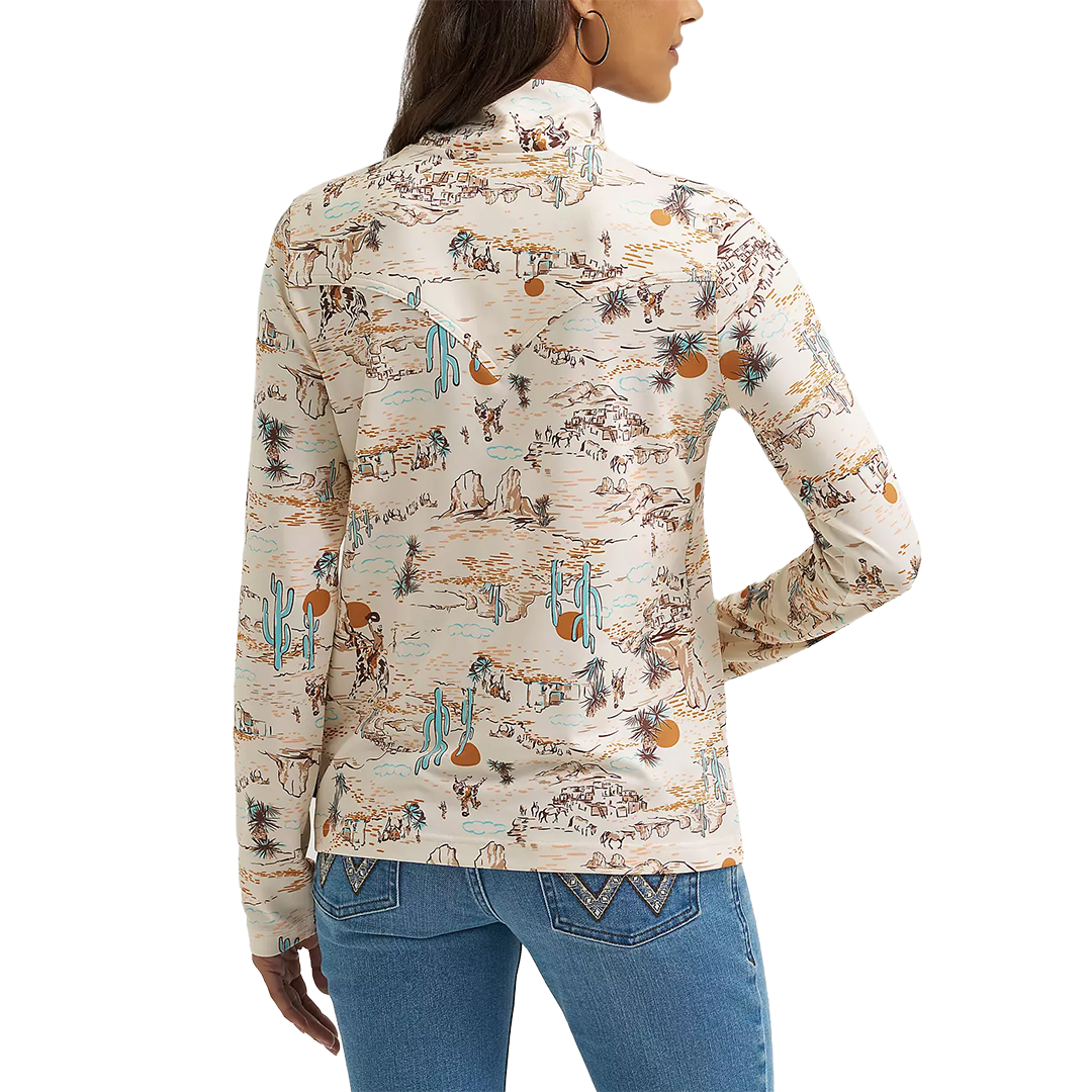 Wrangler Women's Skye Performance Quarter Snap Pullover