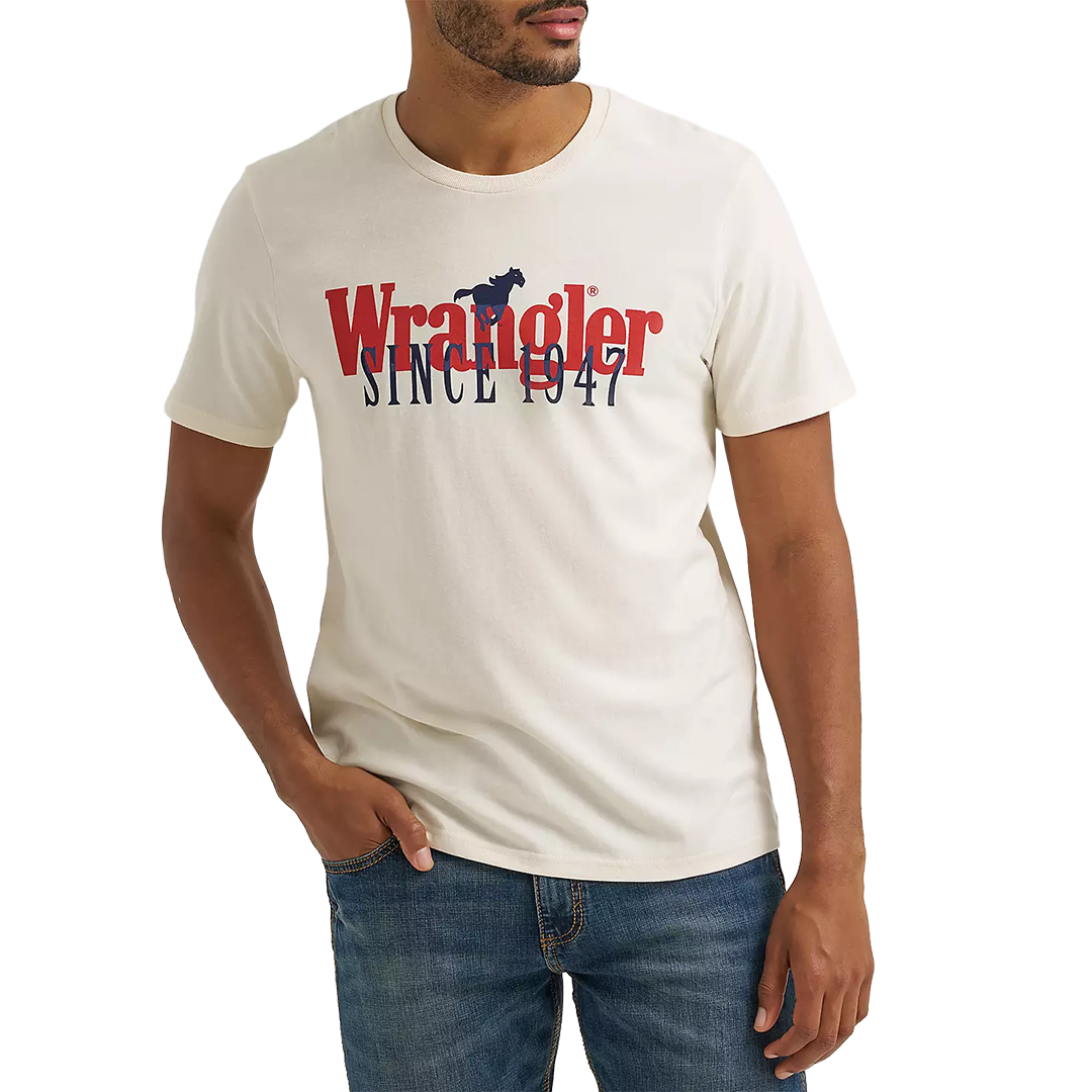 Wrangler Men's Since 1947 Layers Graphic T-Shirt