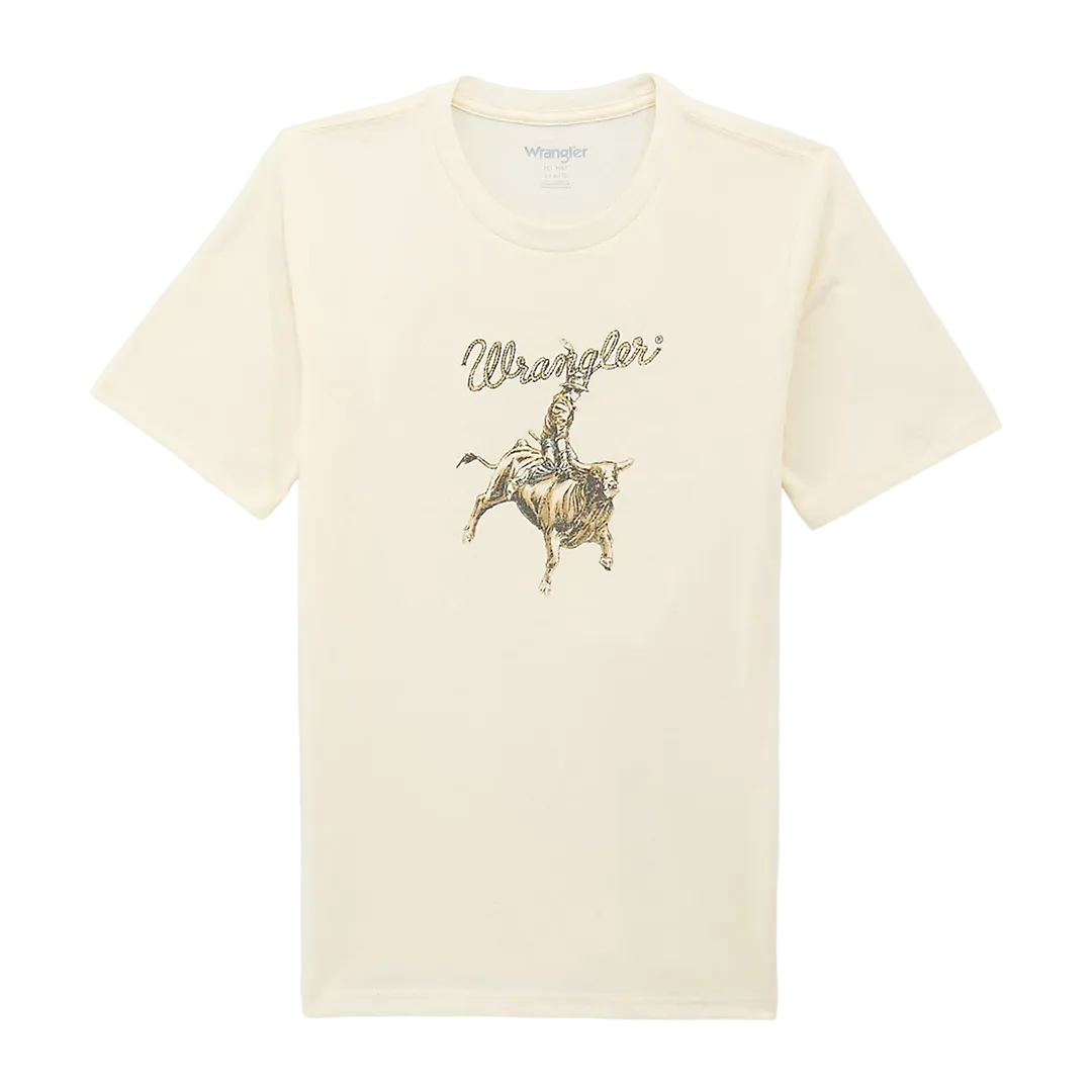 Wrangler Boys' Bull Rider Graphic T-Shirt