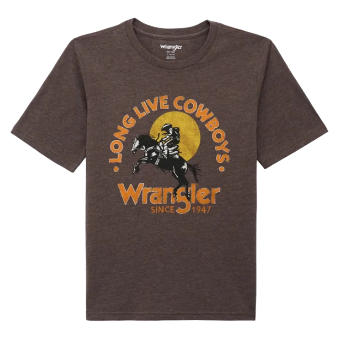 T-shirt à logo Wrangler pour garçon