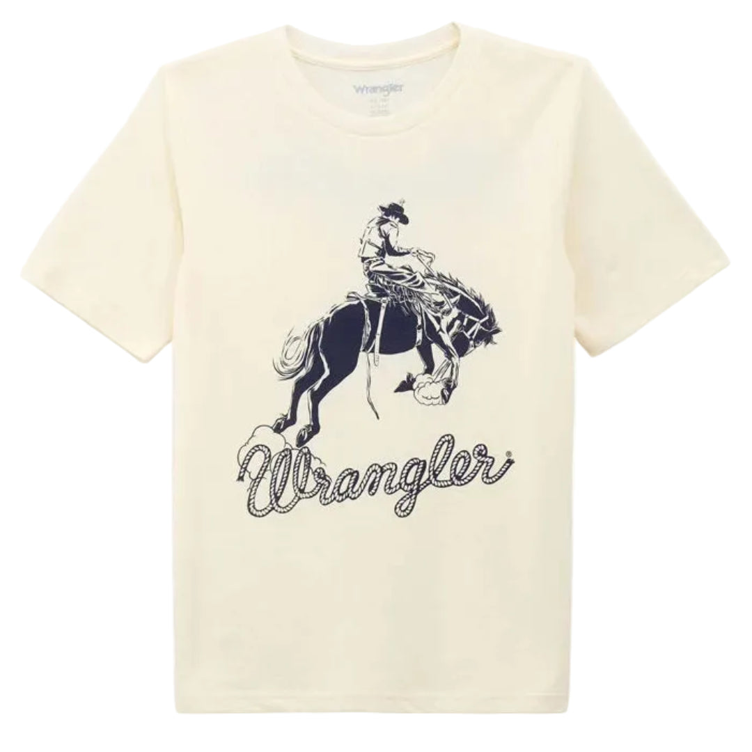 T-shirt à logo Wrangler pour garçon