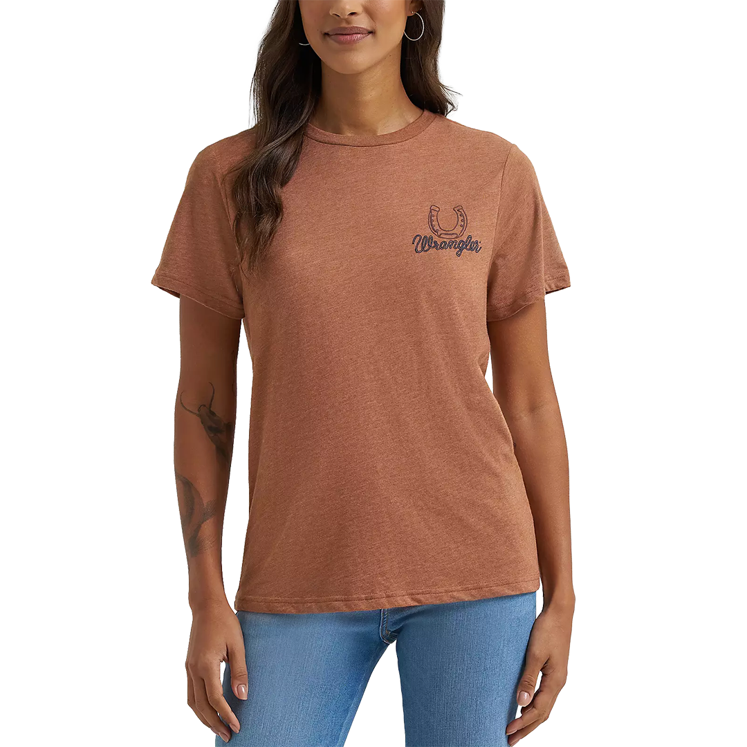 Wrangler Women's Bucking Back Graphic T-Shirt