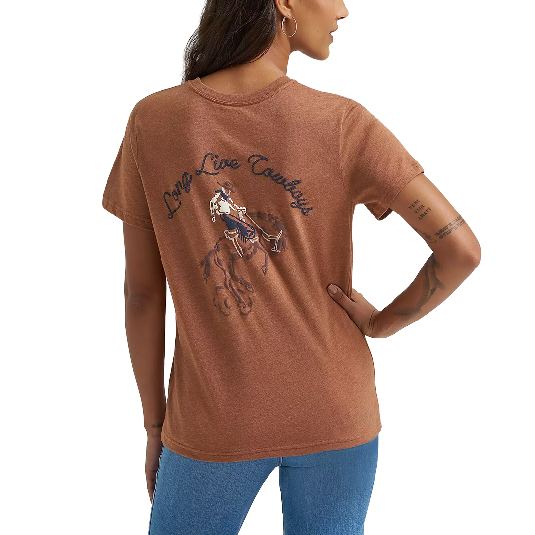 Wrangler Women's Bucking Back Graphic T-Shirt