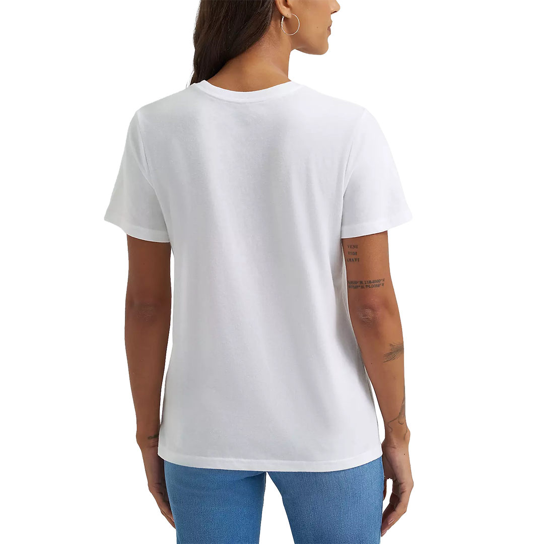 T-shirt imprimé graphique Aztec Steerhead Wrangler pour femme