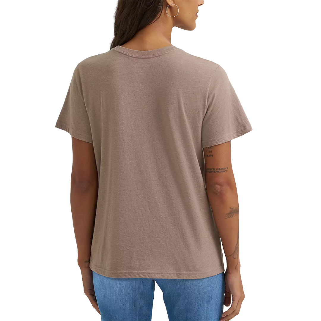 Wrangler Women's Desert Landscape Reg Fit Graphic T-Shirt